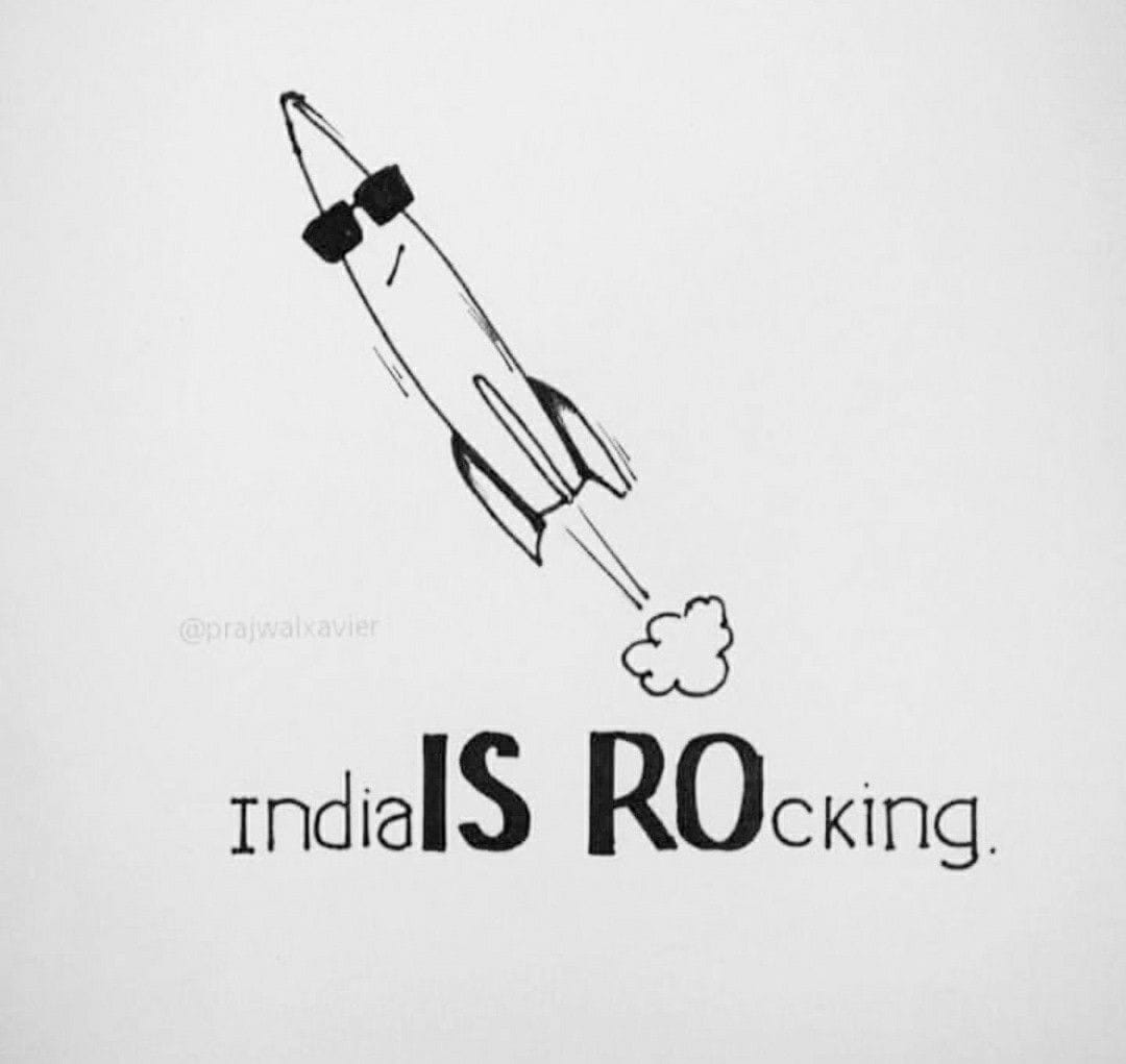 ISRO poster