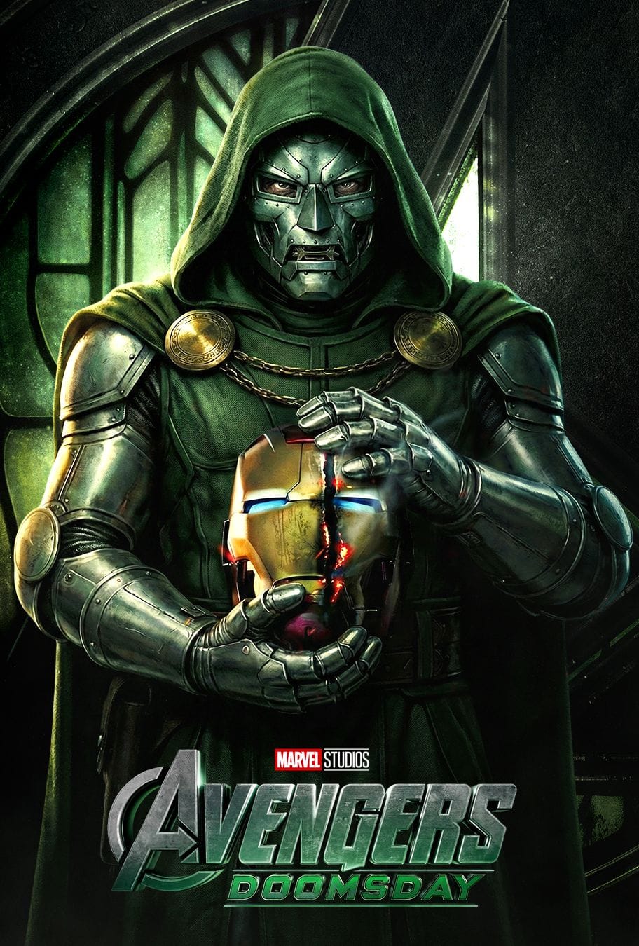 avengers doomsday poster concept by @rahalarts