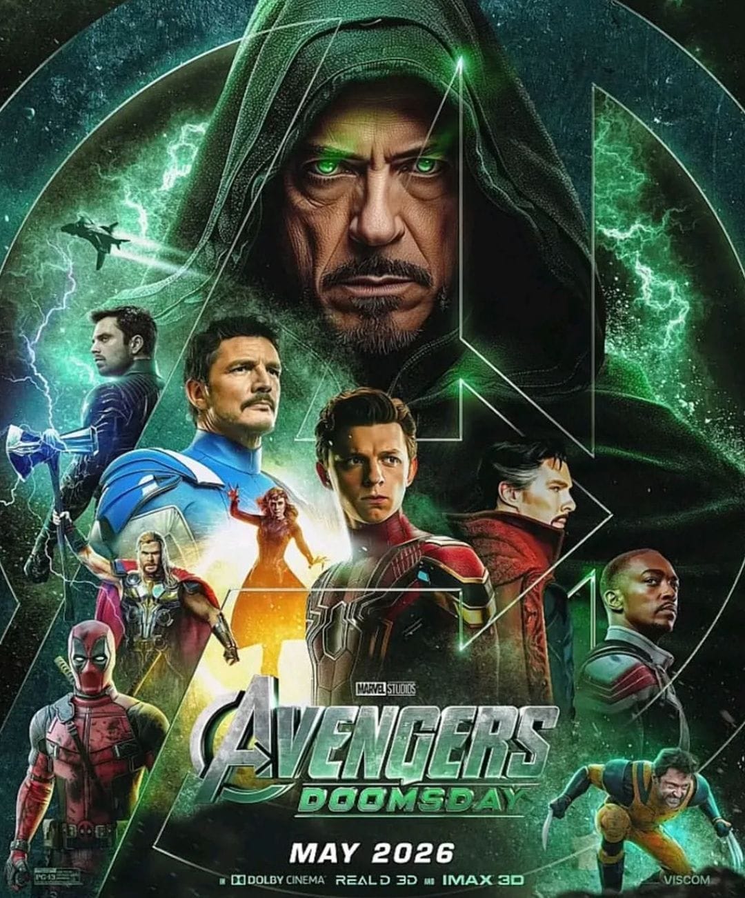 Avengers 5; Doomsday (2026)
