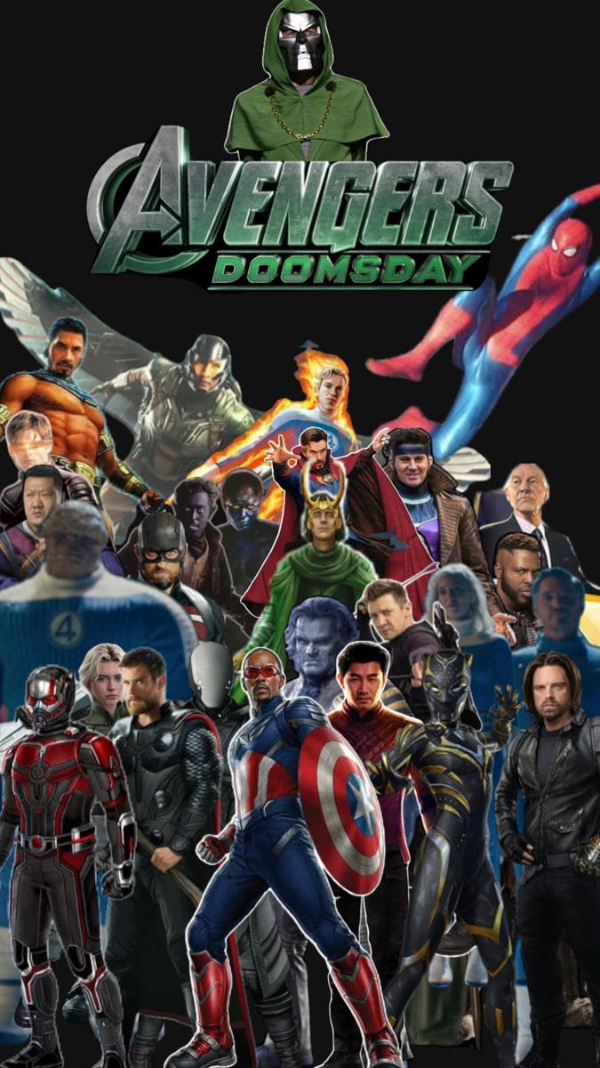 Avengers Doomsday poster