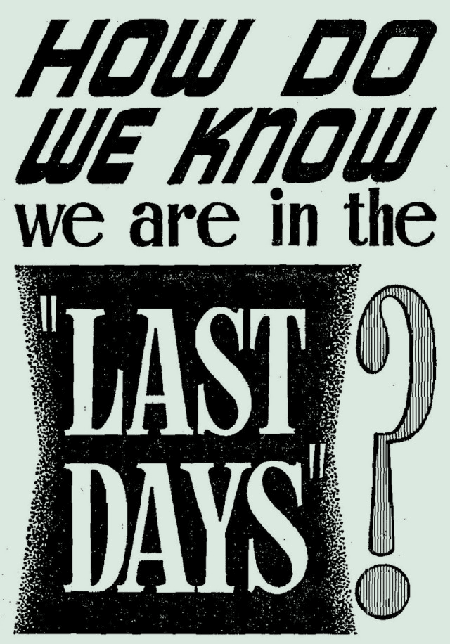 Doomsday poster