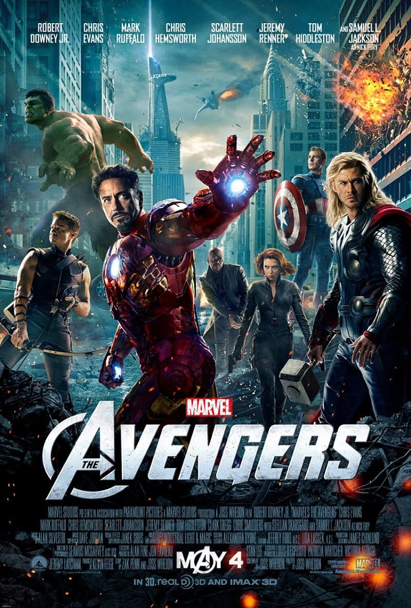 Marvel poster