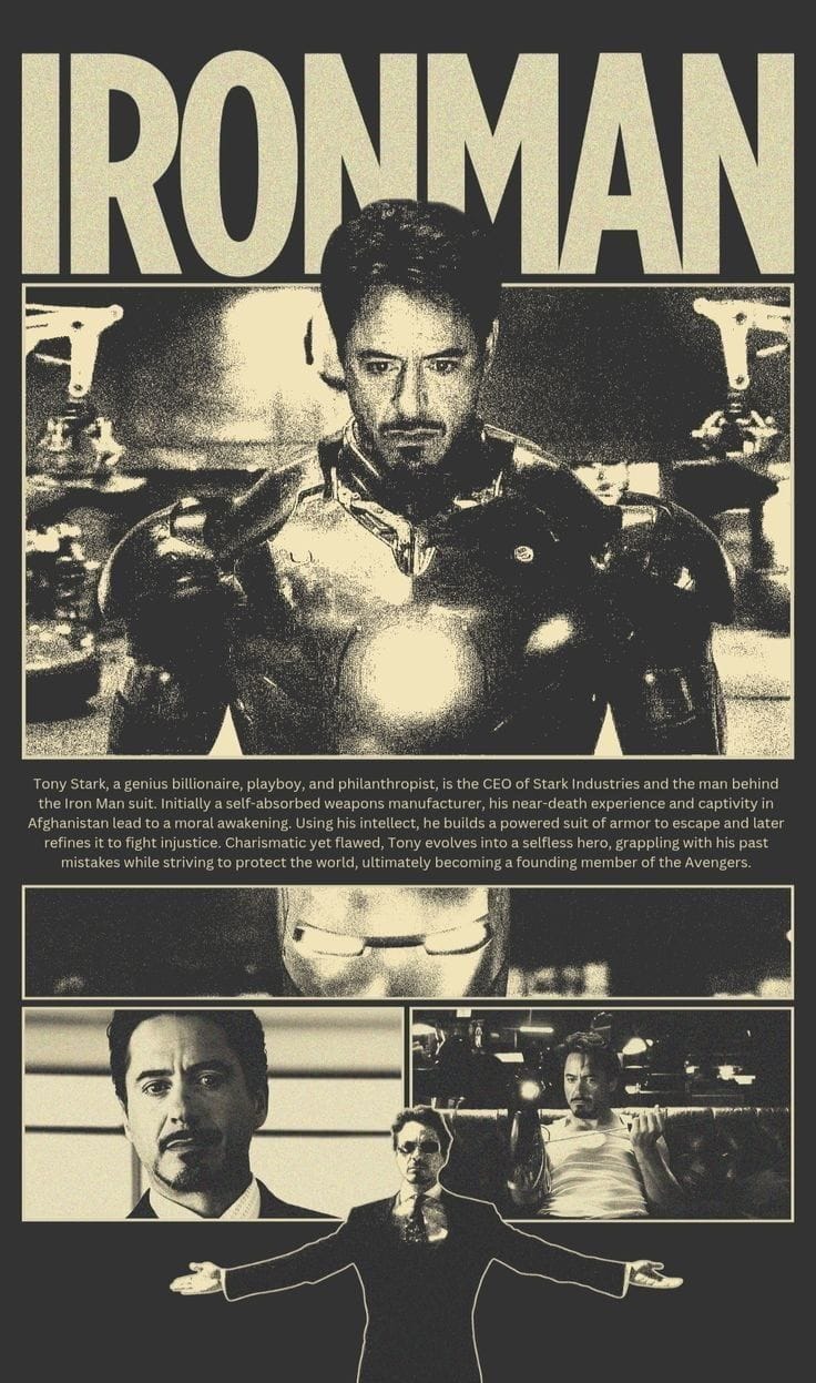 Marvel poster