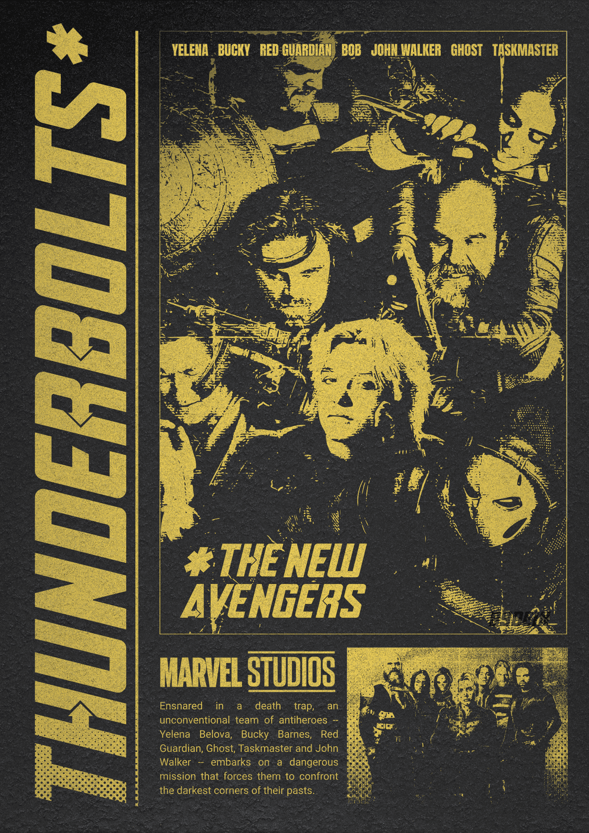THUNDERBOLTS*