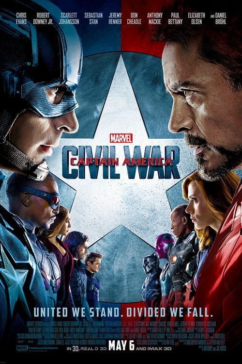 Marvel poster