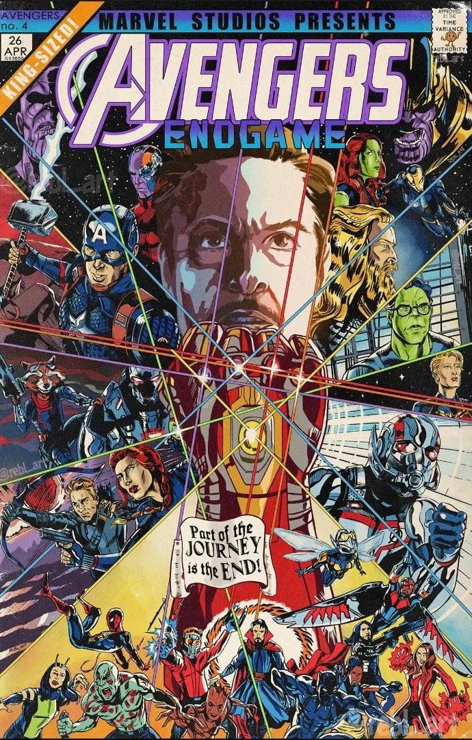 Avengers: Endgame
"Part Of The Journey Is The End!"
