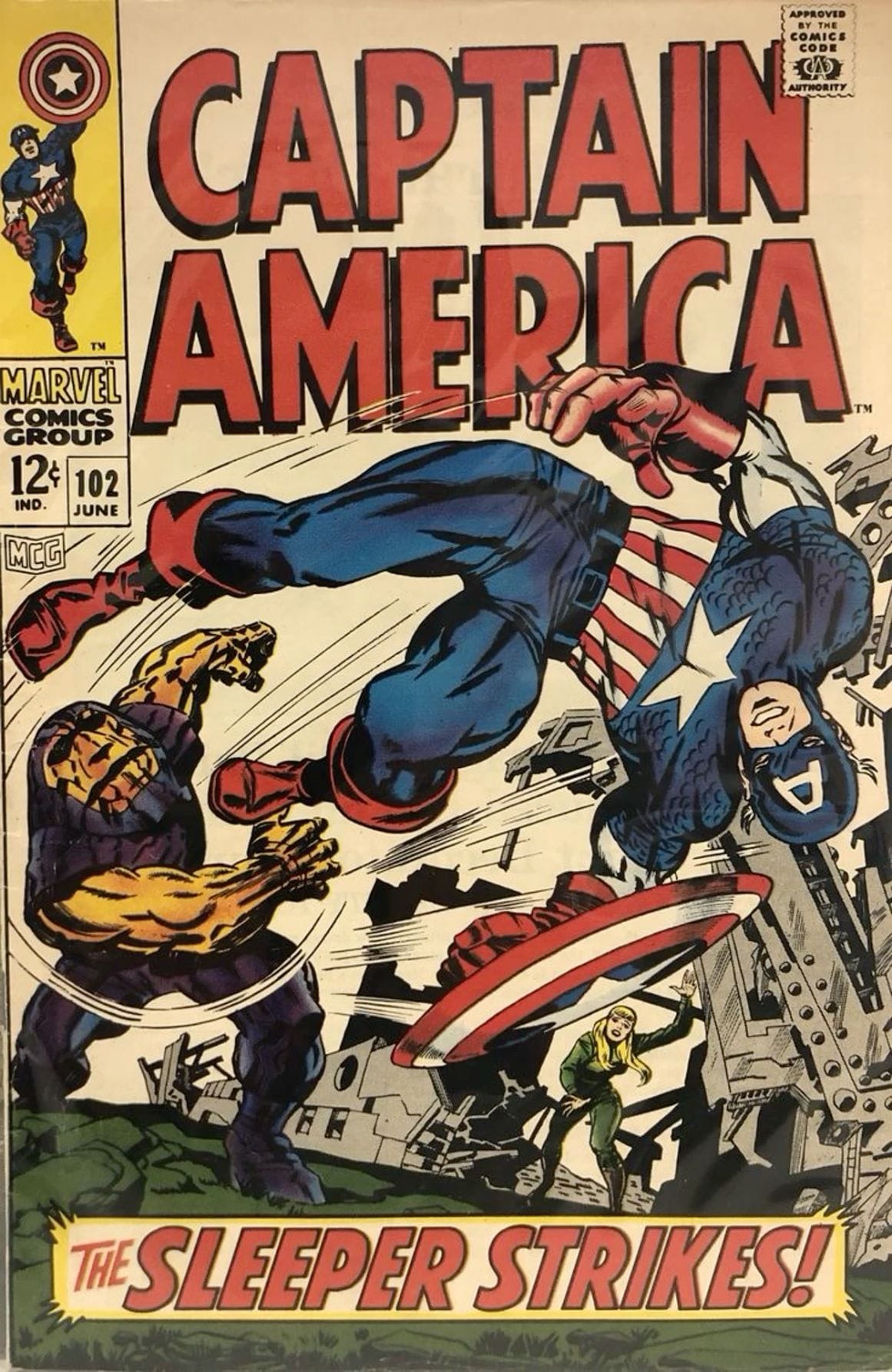 Captaın Amerıca poster