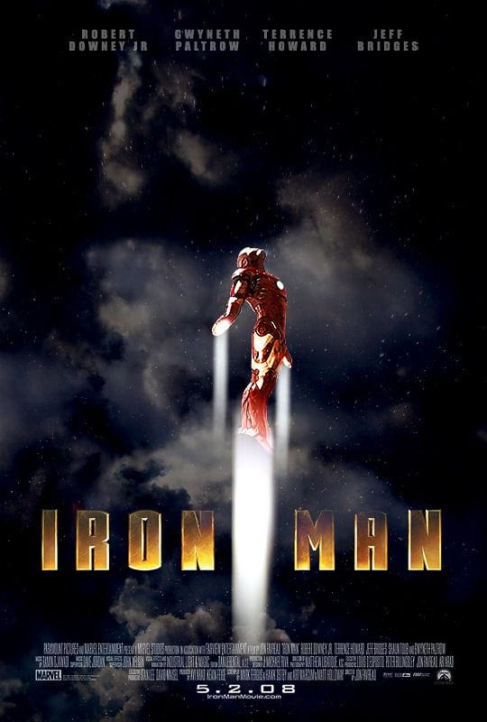Marvel poster