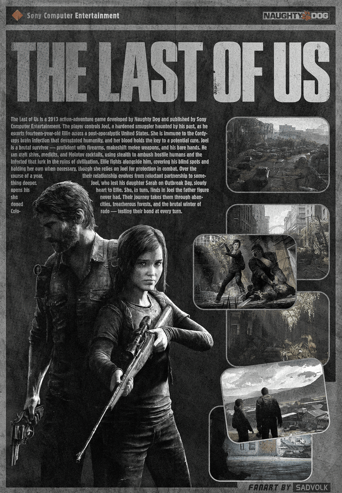 The Last Of Us | Poster V2.0
