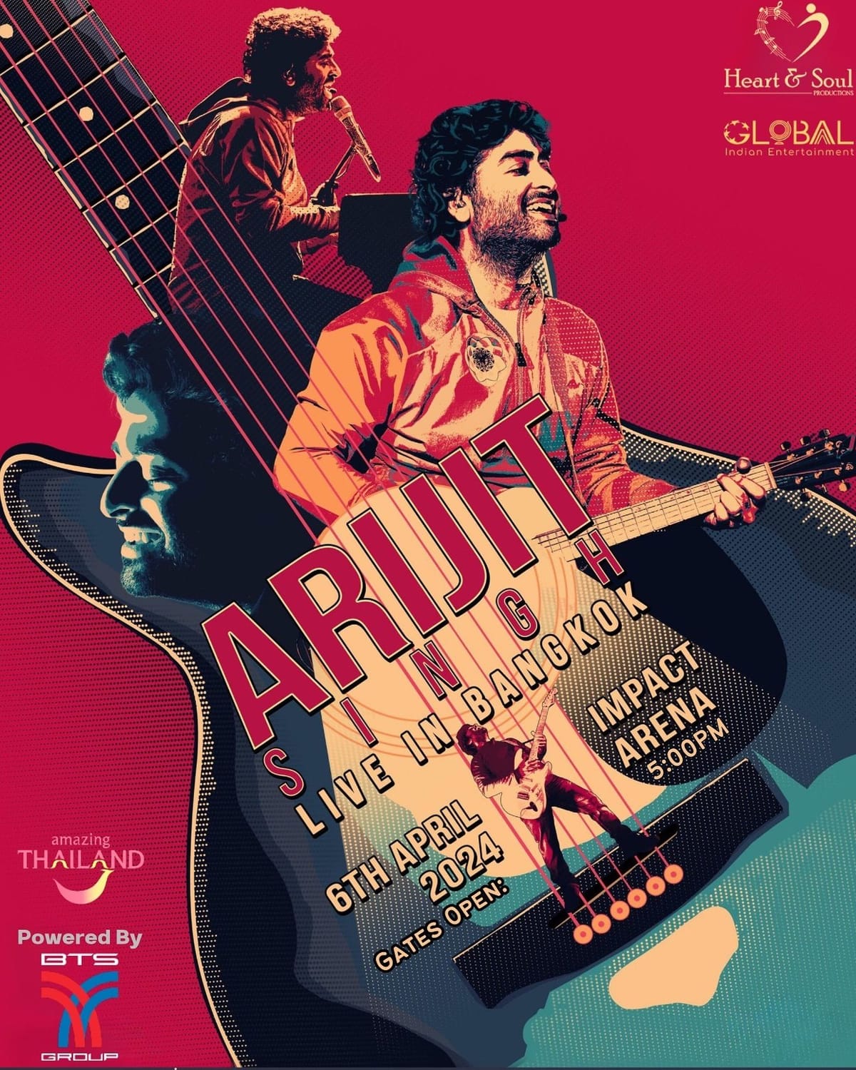 Arijit Singh poster