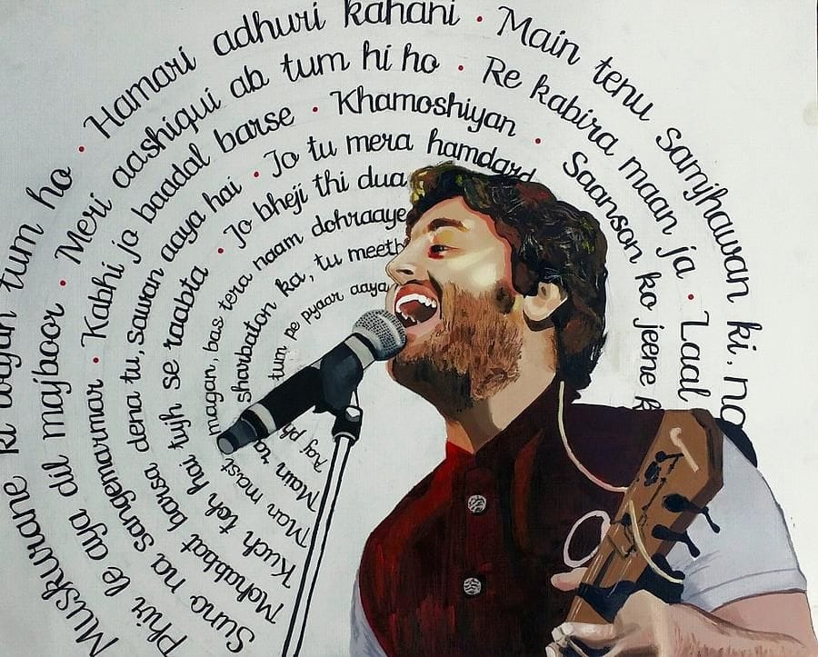 Arijit Singh poster