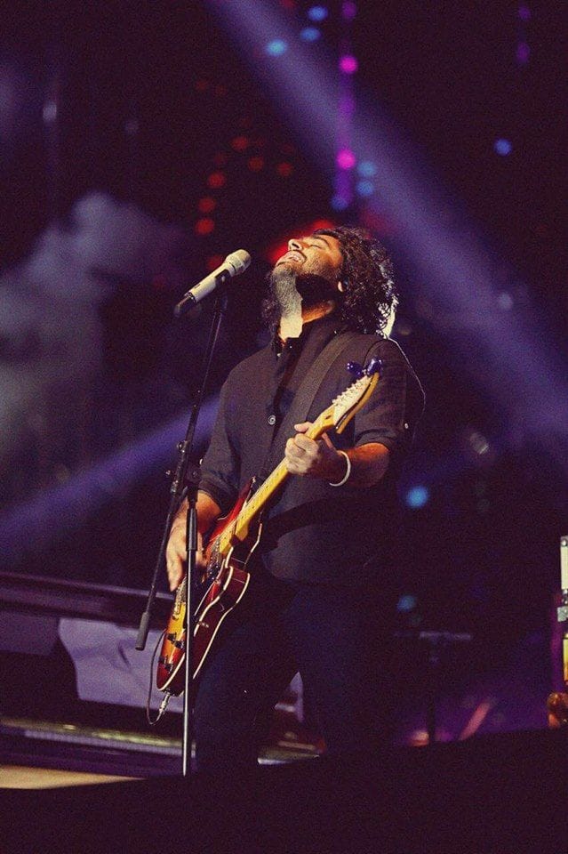 Arijit Singh poster