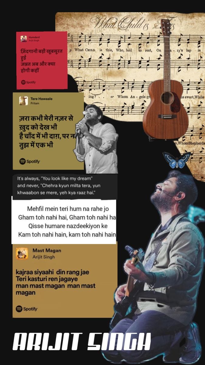 Arijit Singh poster