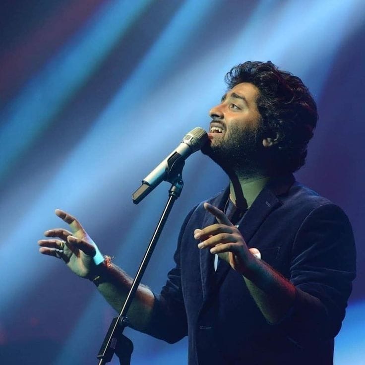 Arijit Singh poster