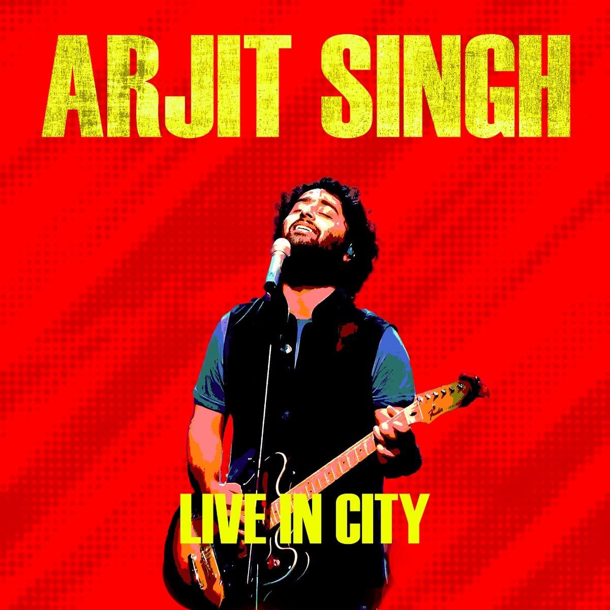 arijit singh event poster