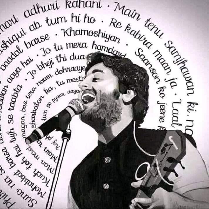 Arijit Singh poster