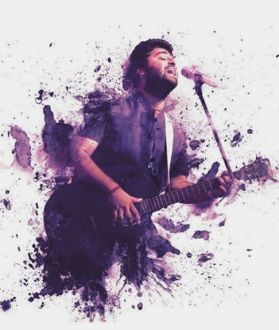 Arijit Singh poster