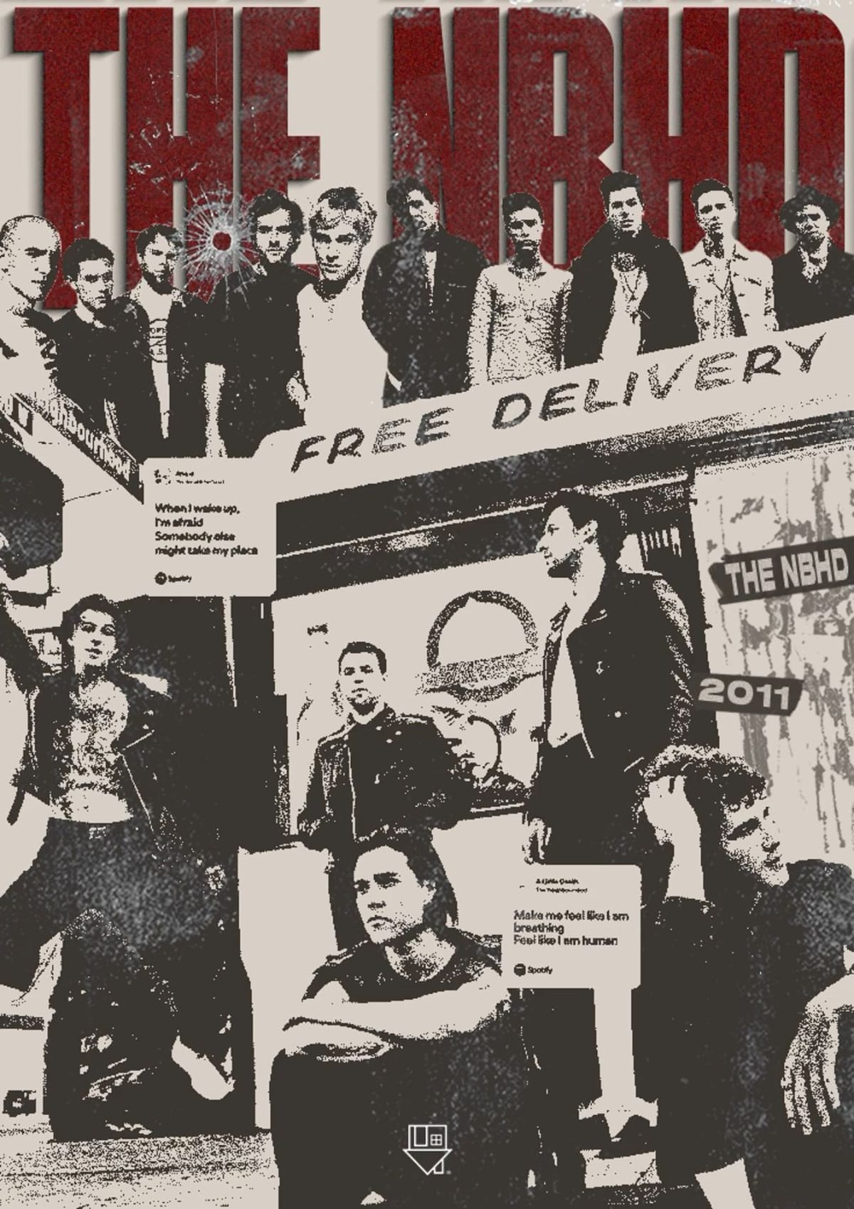 the neighbourhood poster