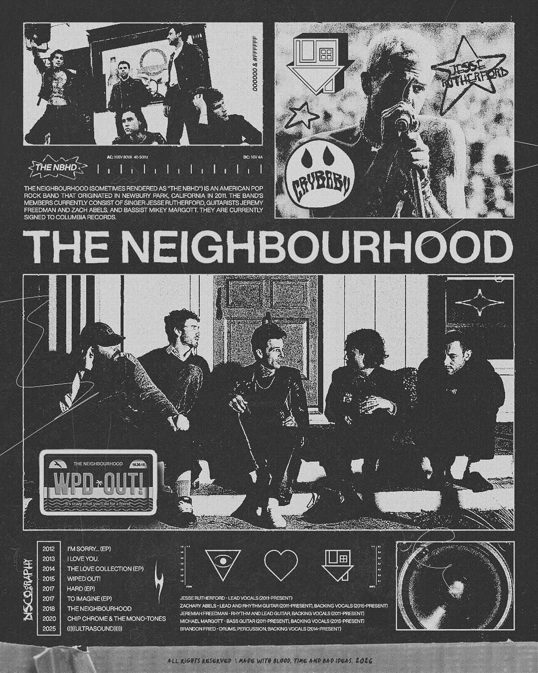 The Neighbourhood Poster Art