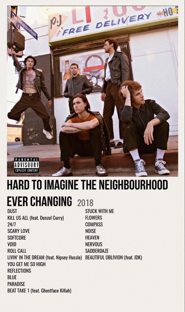 The Neighbourhood poster