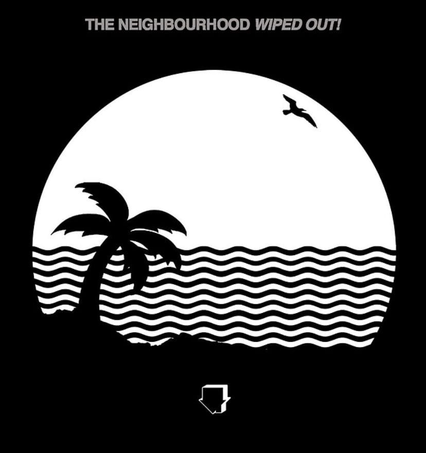 the neighbourhood wall poster