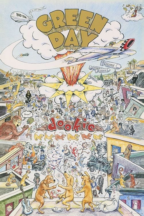 Green Day poster