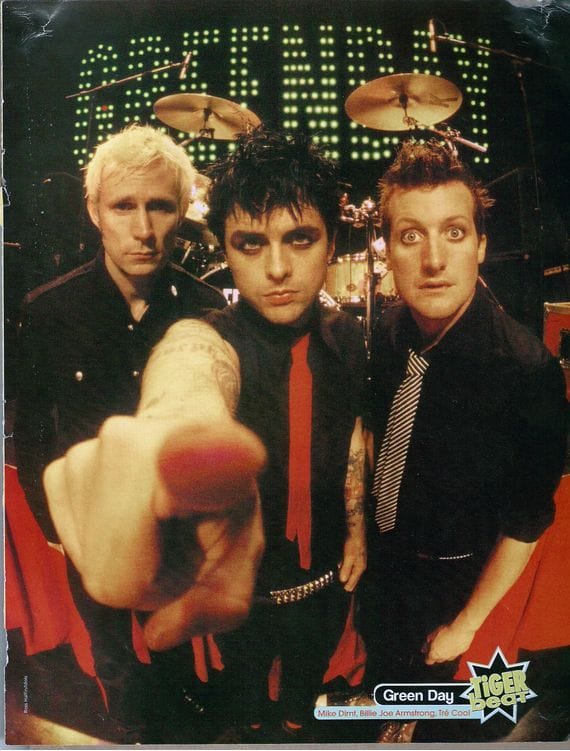 Green Day poster