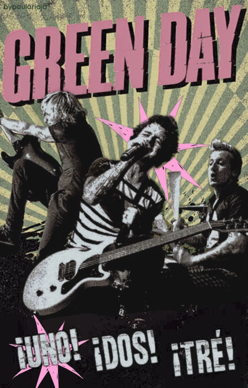 Green Day poster