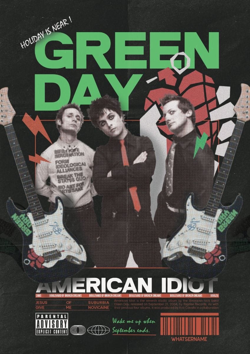 Green Day Poster