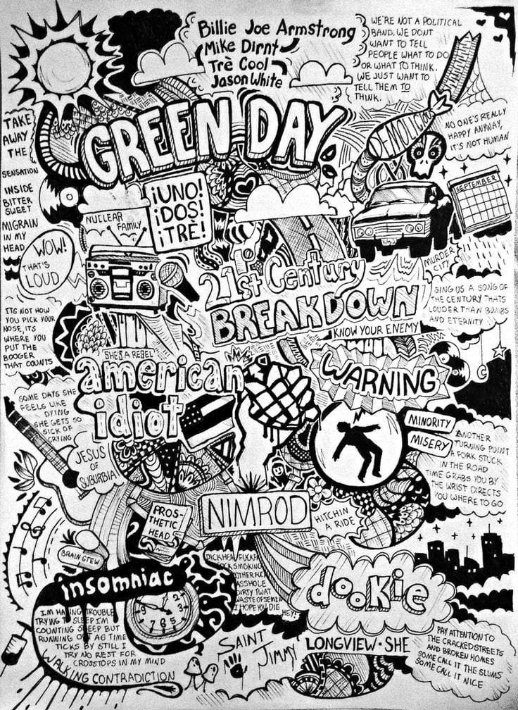 Green Day poster