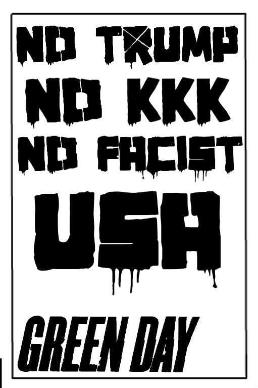 Green Day poster