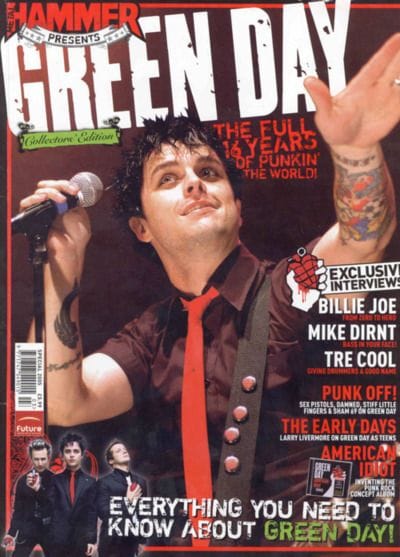 Green Day poster