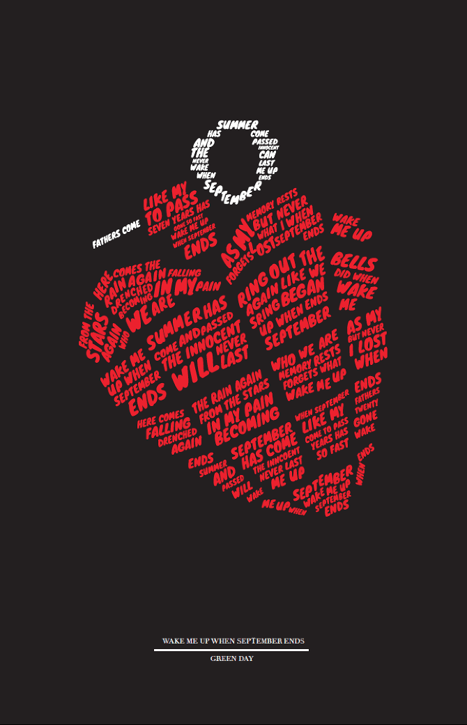 Green Day poster