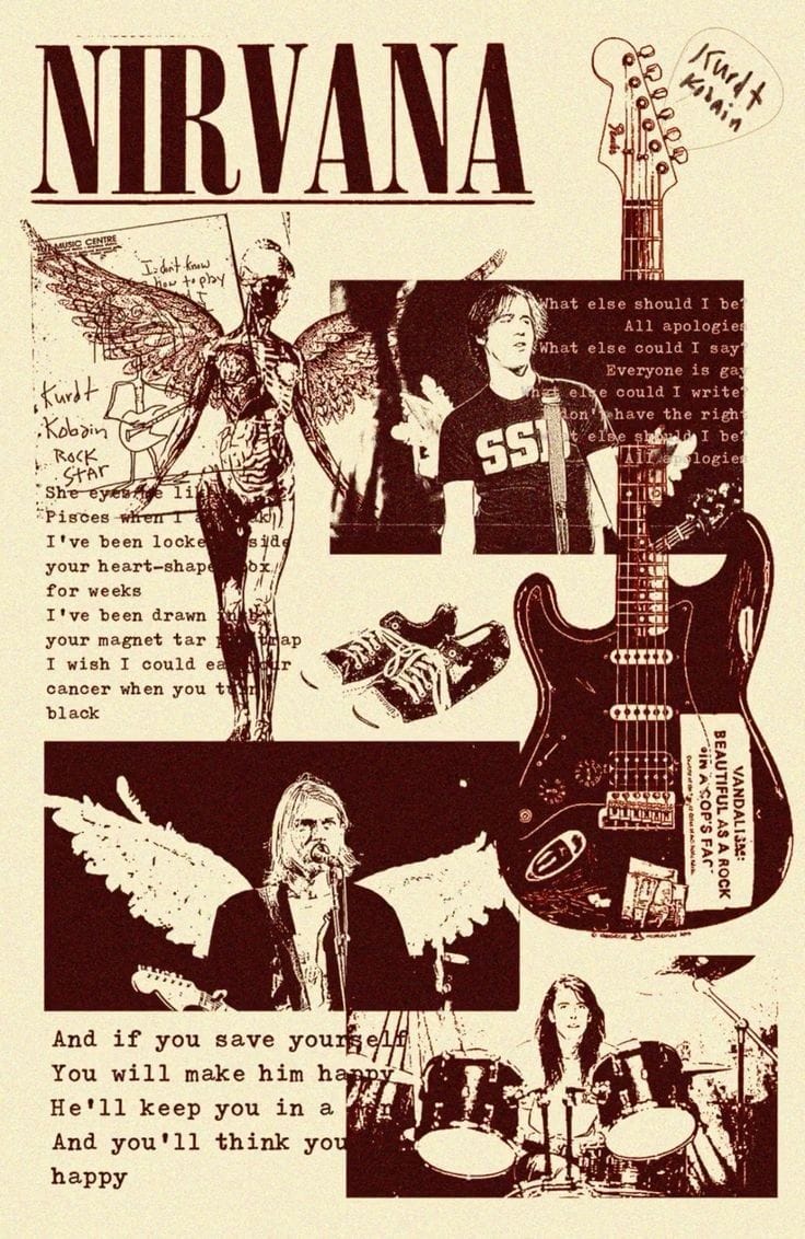 Nirvana poster