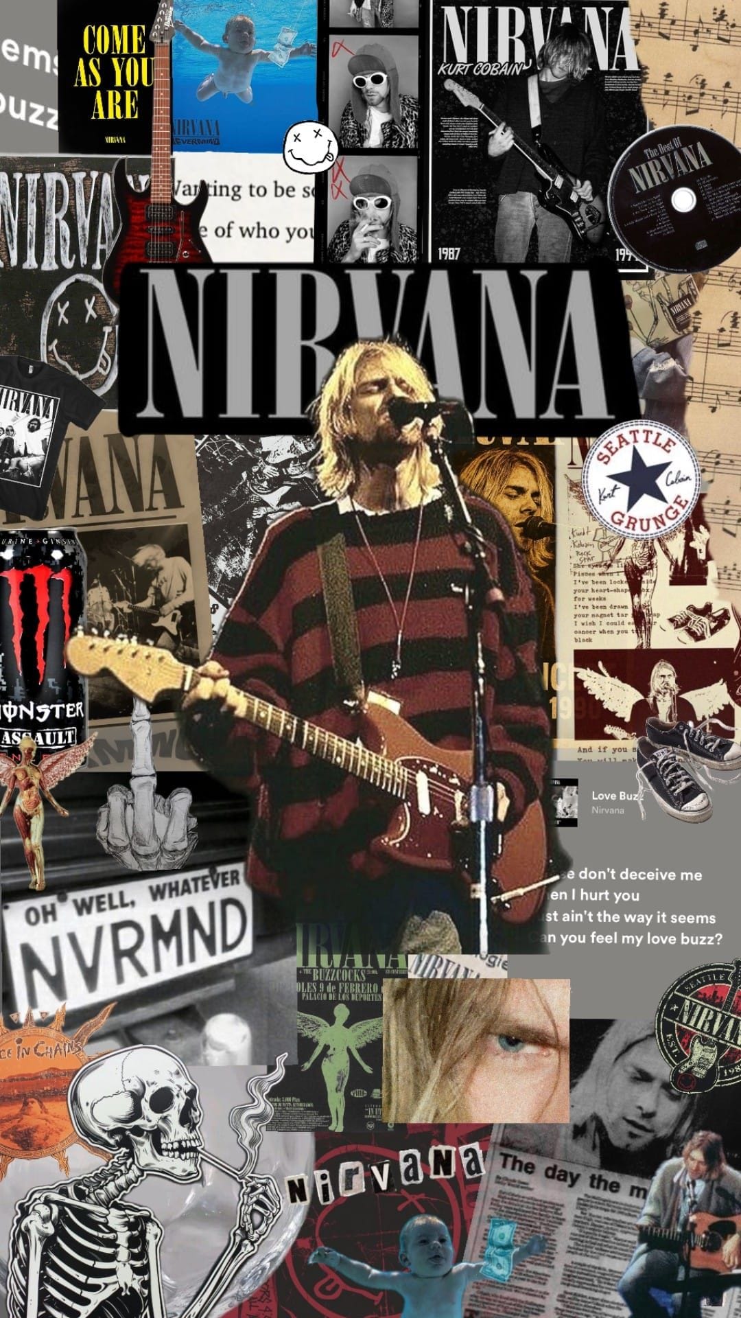 nirvana poster idea