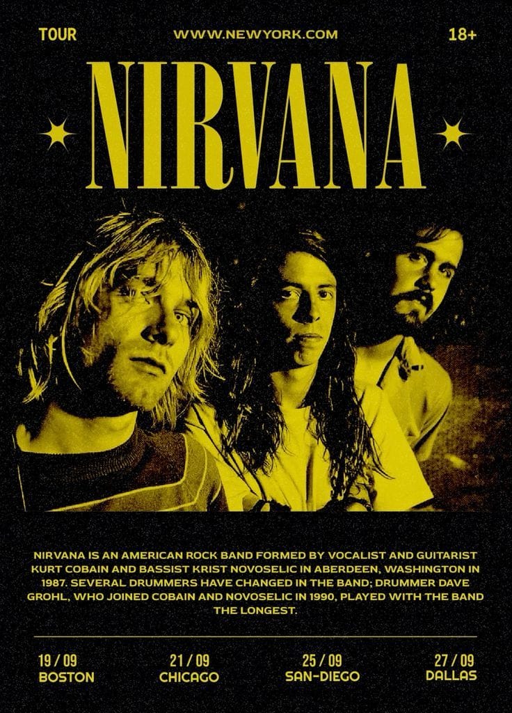 Nirvana poster