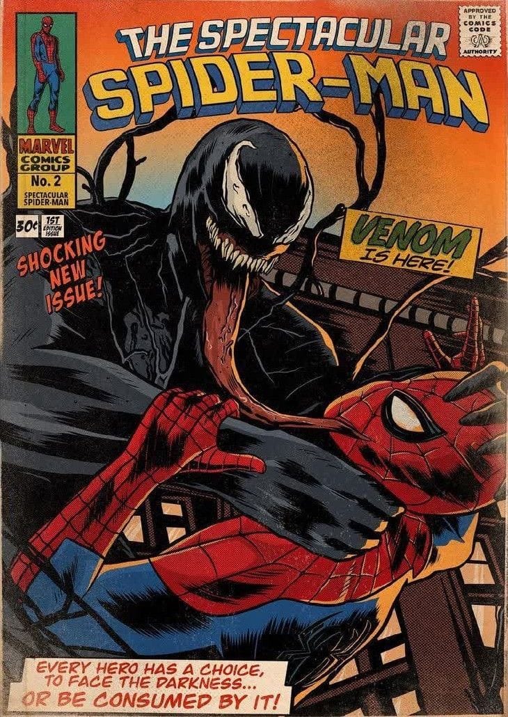 Spiderman Poster