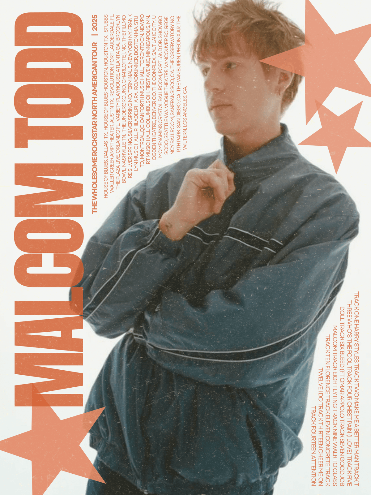 Malcom Todd Poster