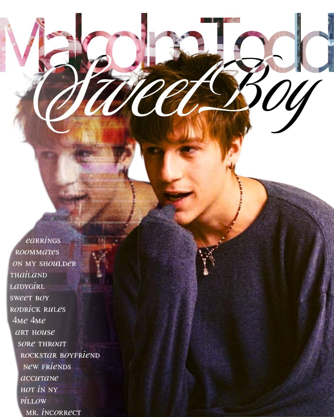 sweet boy malcolm todd poster