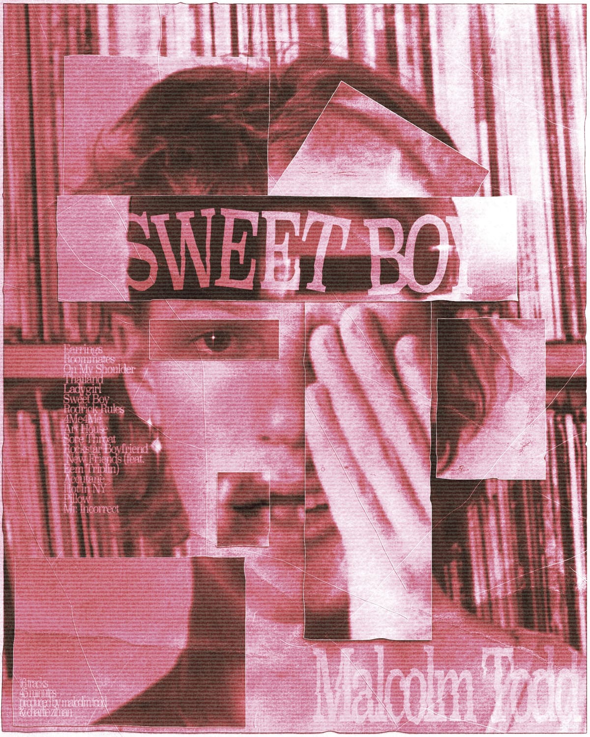 (ig @tiffanymfang) malcolm todd sweet boy poster