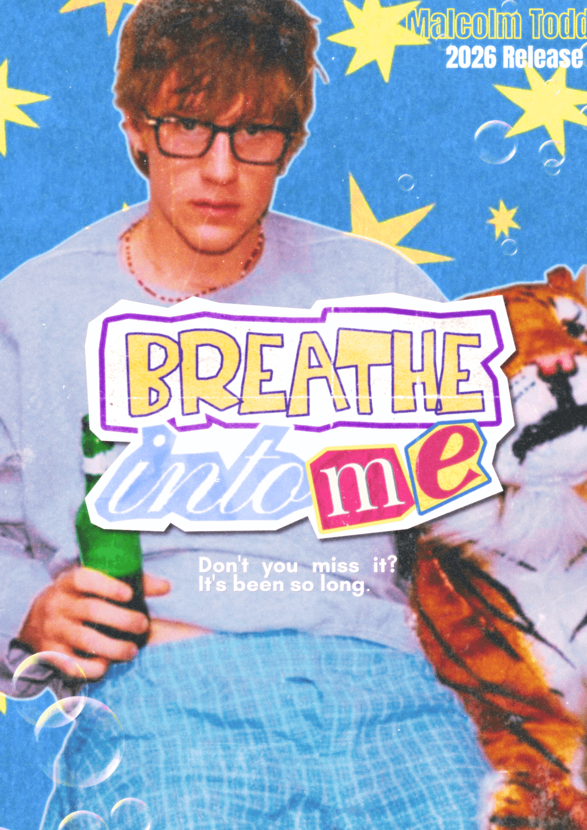 Malcolm Todd | "Breathe" poster