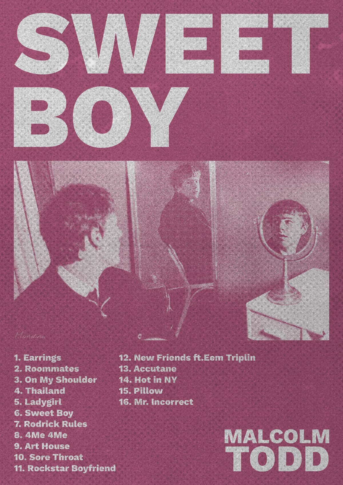 Poster Sweet Boy Malcolm Todd