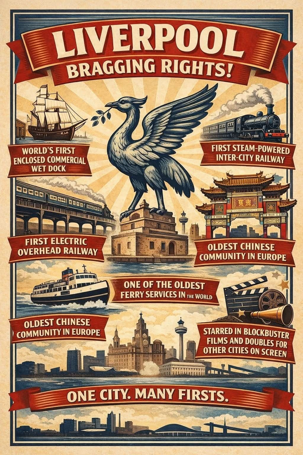 Liverpool poster