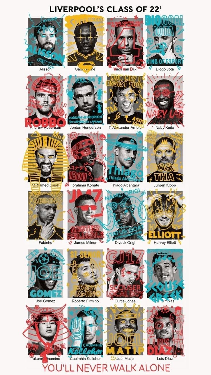 Liverpool poster