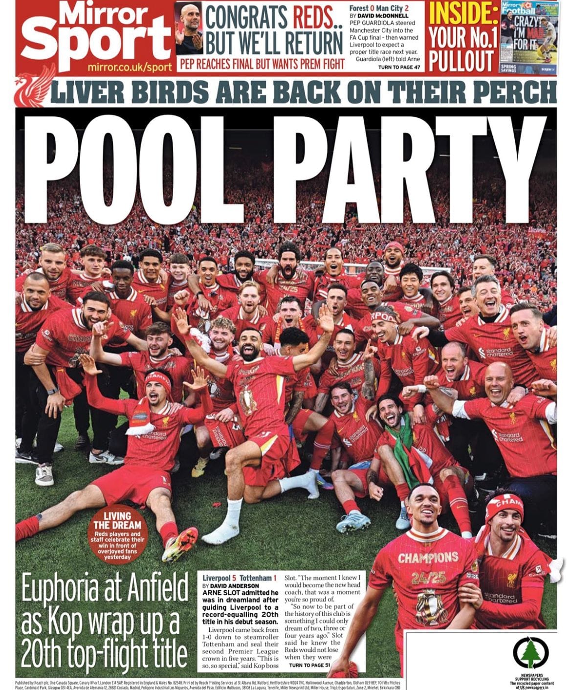Liverpool poster