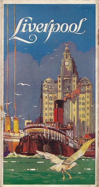 Liverpool poster