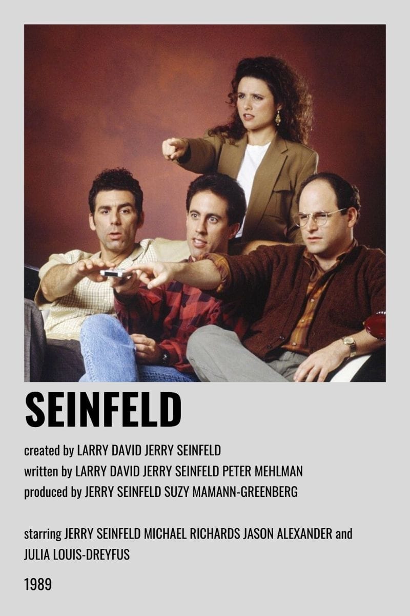 MINIMALIST SHOW POSTERS