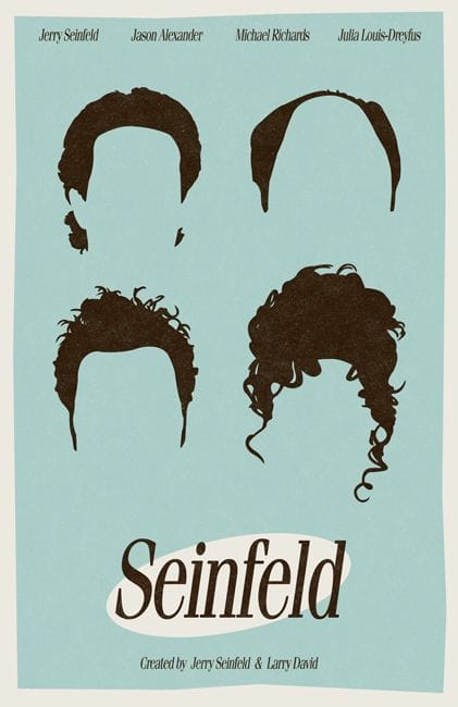 Seinfeld poster