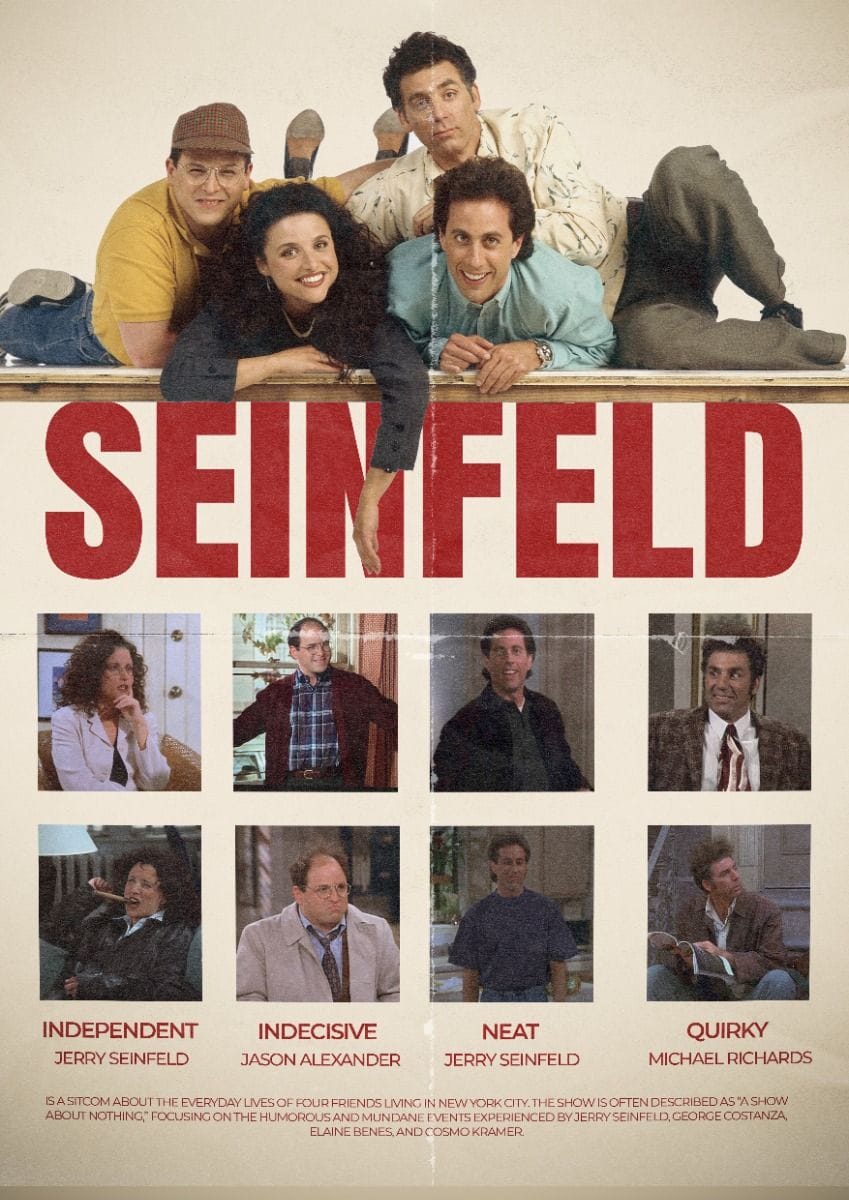 SEINFELD poster