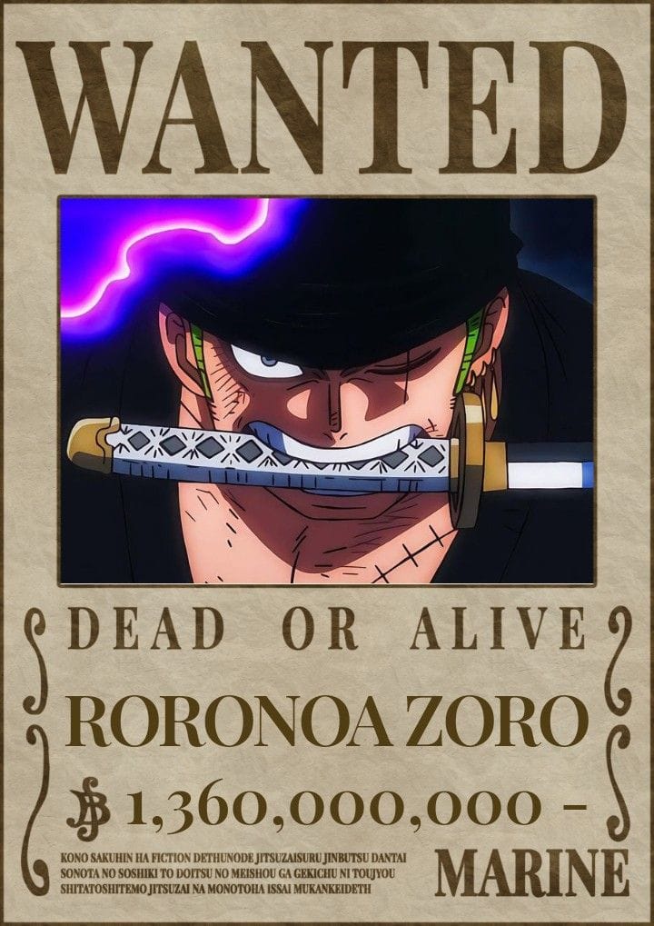 Zoro poster